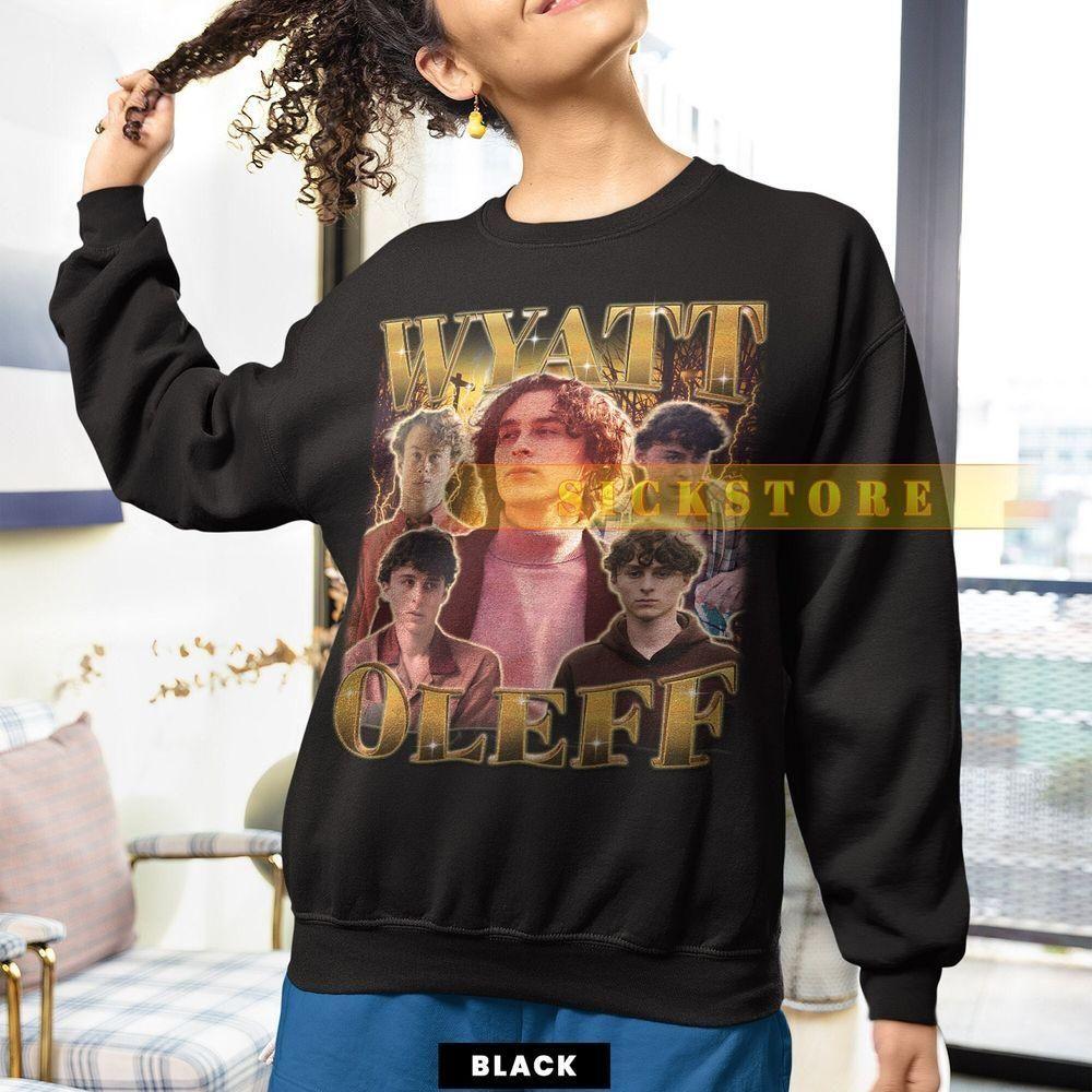Wyatt Oleff Vintage 4 Vuitino Merch Wyatt Oleff Vintage 4 Vuitino Merch